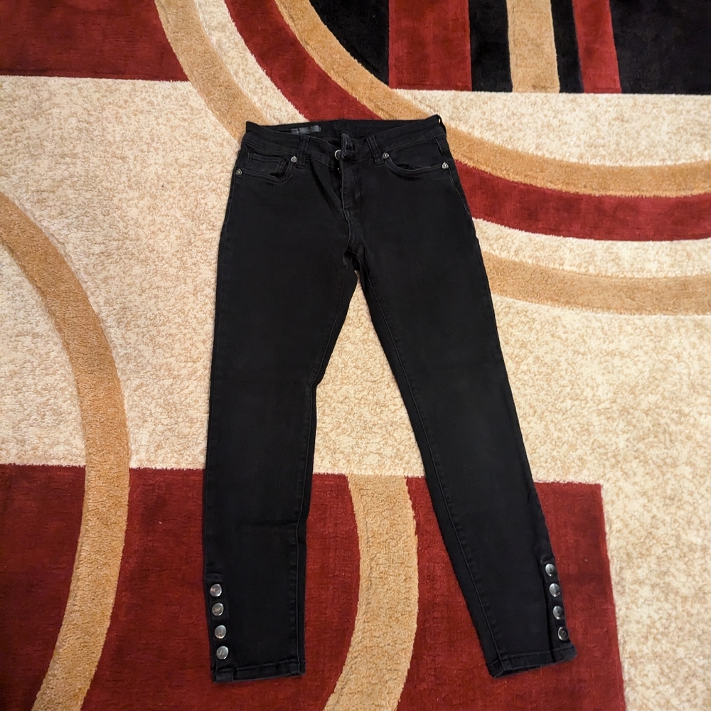 Kut from the Kloth Black Jeans Sz 6